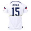 Original Fußballtrikot USA RAPINOE 15 Heimtrikot WM 2022 Für Herren